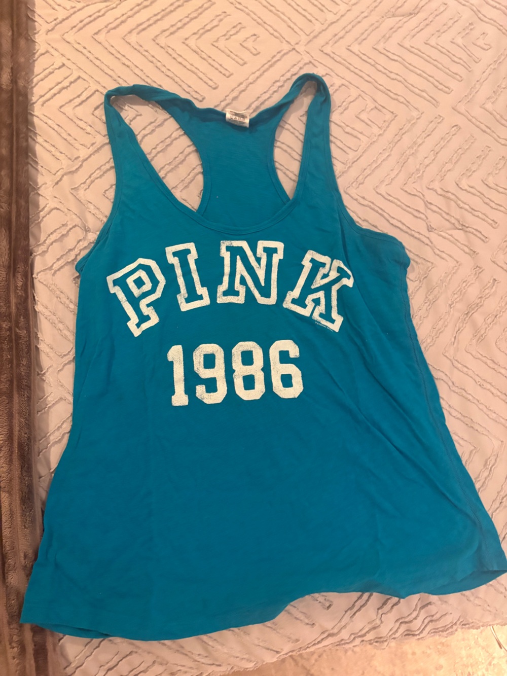 Vintage Victoria’s Secret Pink Razorback Tank